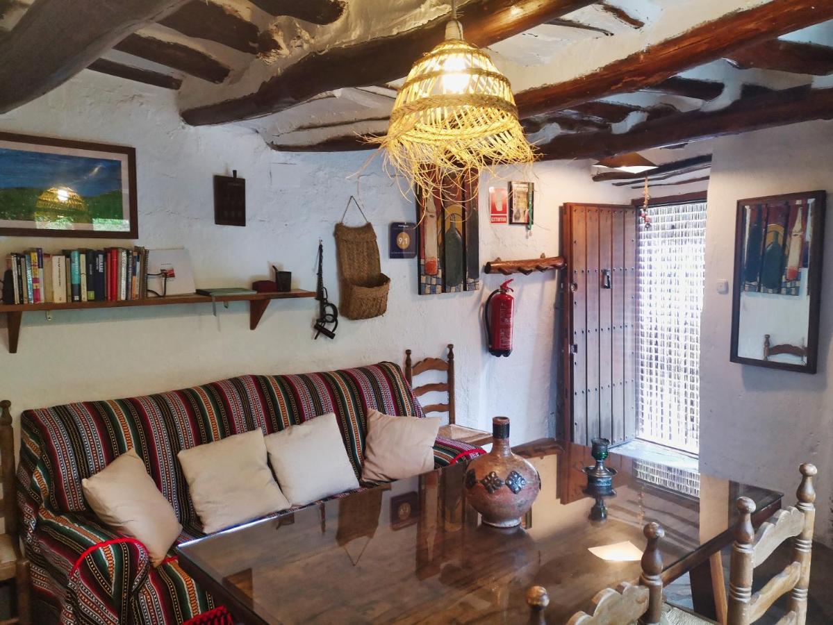 La Casa De La Bombilla Verde Trevélez エクステリア 写真