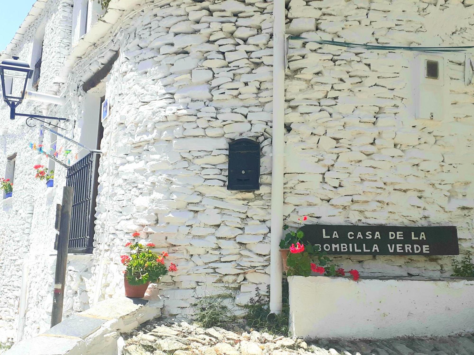 La Casa De La Bombilla Verde Trevélez エクステリア 写真