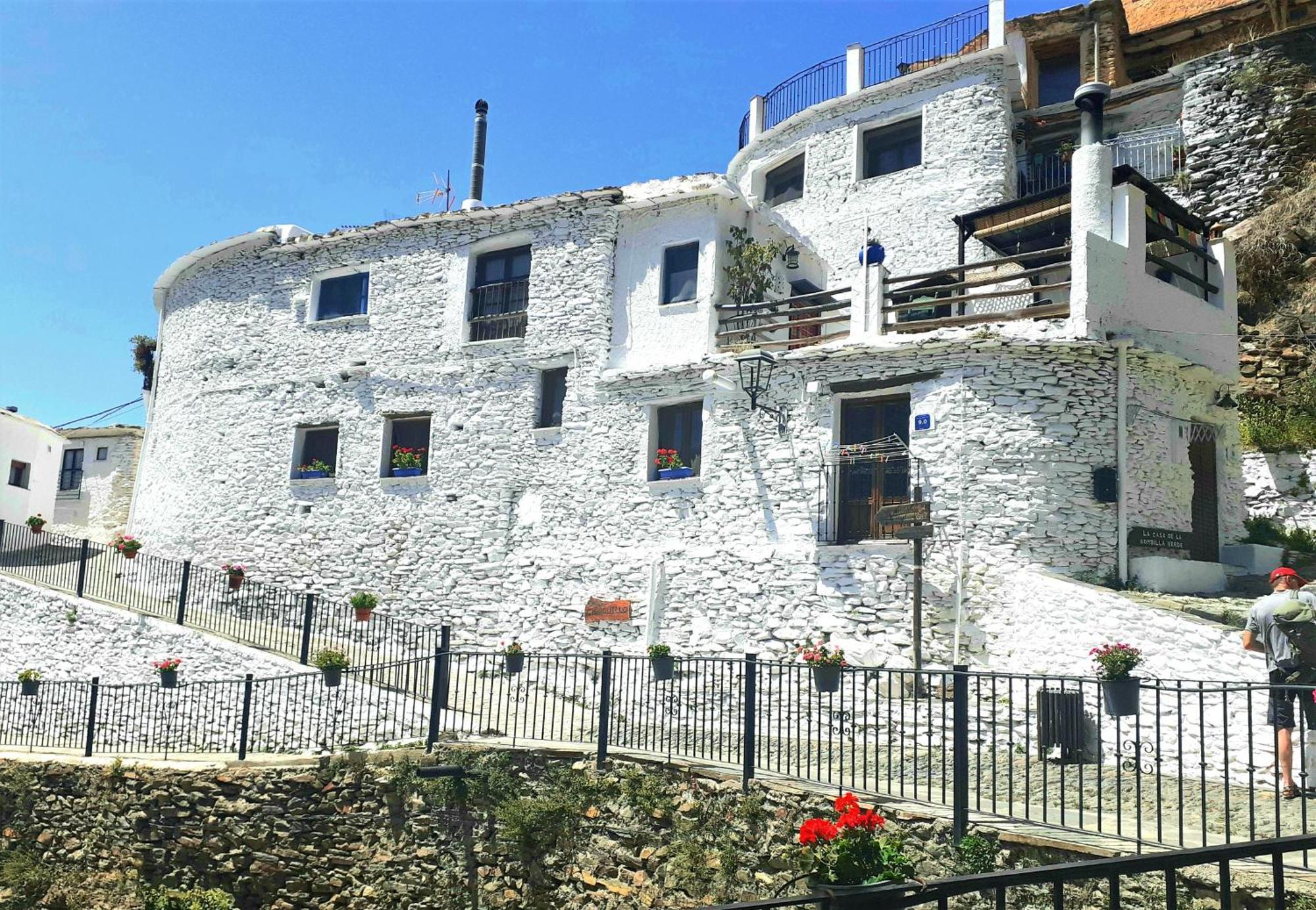 La Casa De La Bombilla Verde Trevélez エクステリア 写真