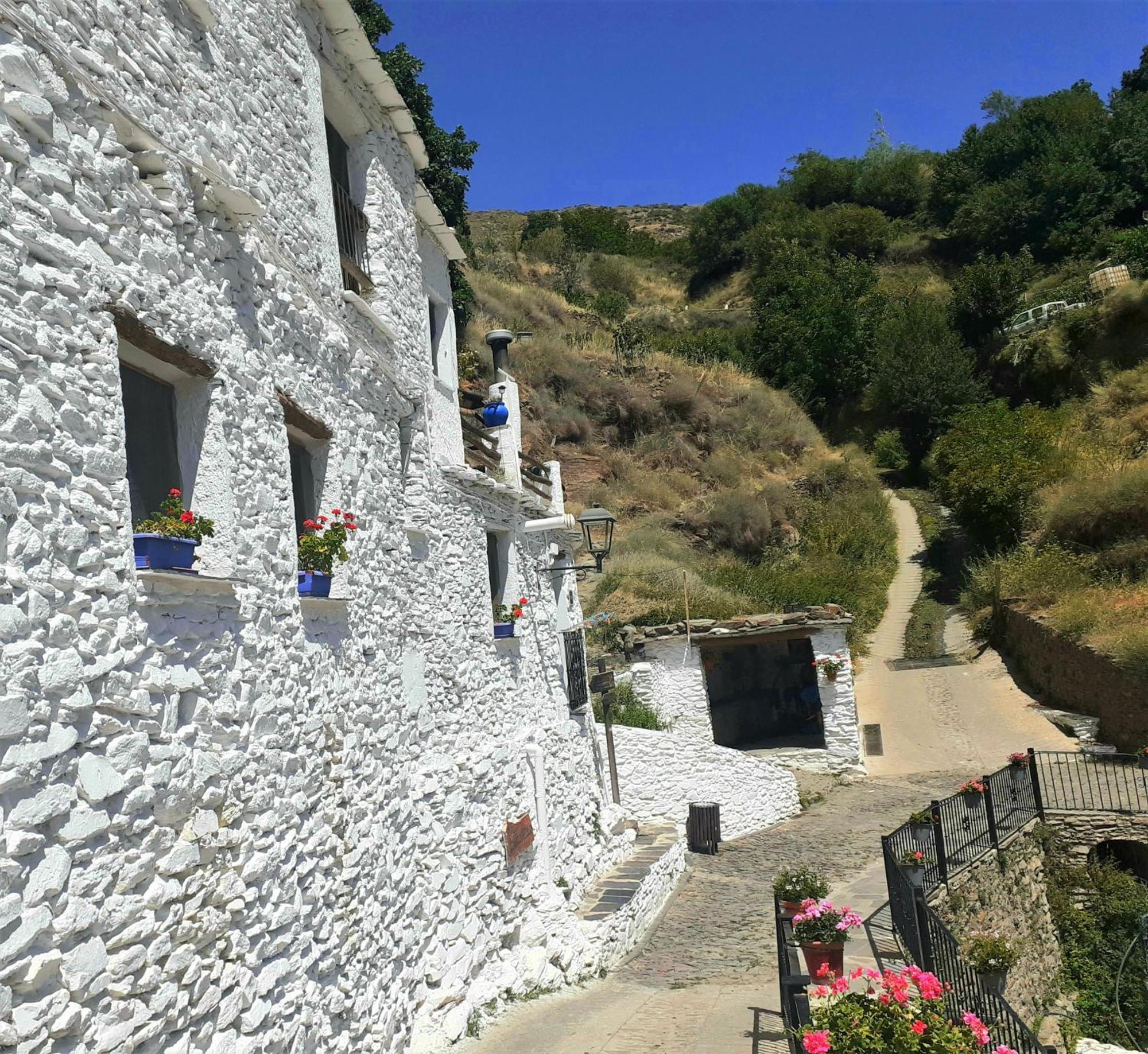 La Casa De La Bombilla Verde Trevélez エクステリア 写真