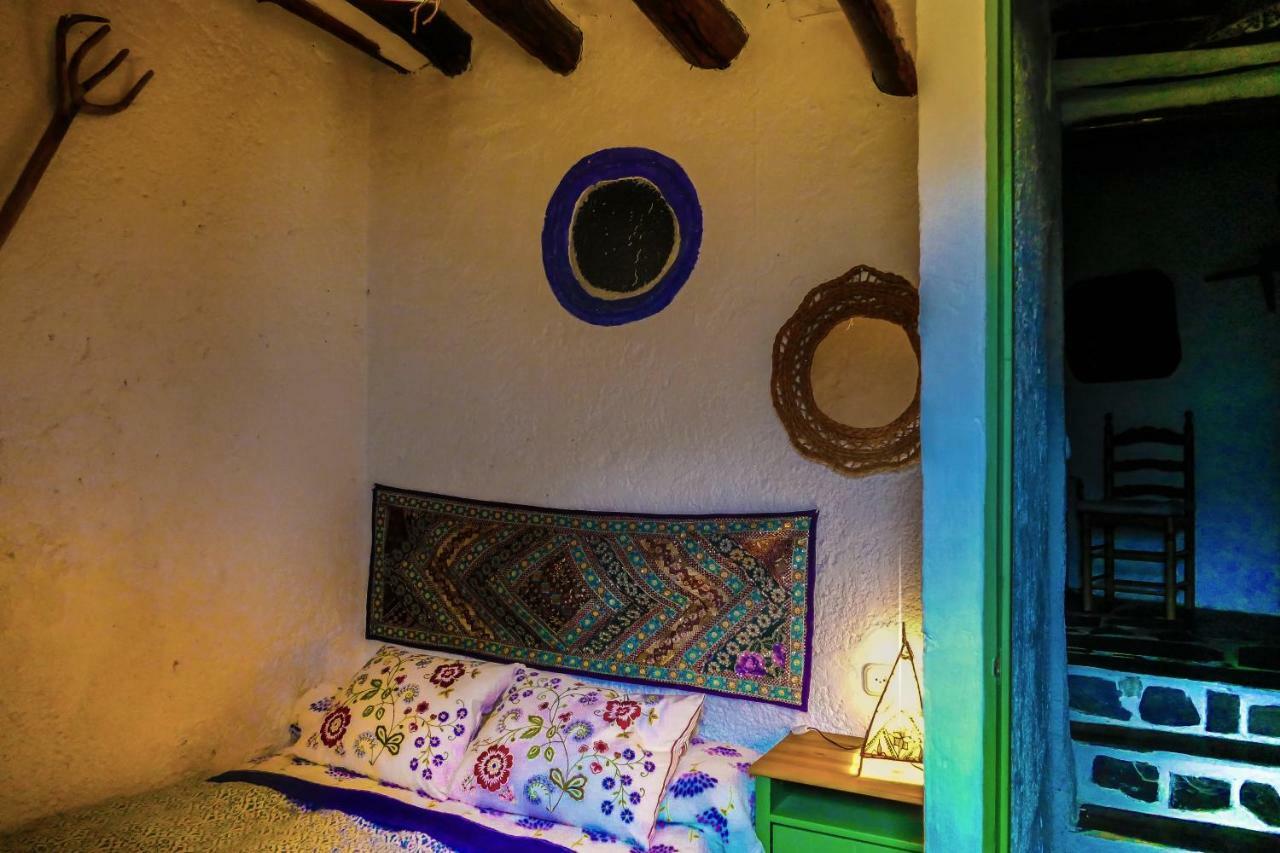 La Casa De La Bombilla Verde Trevélez エクステリア 写真