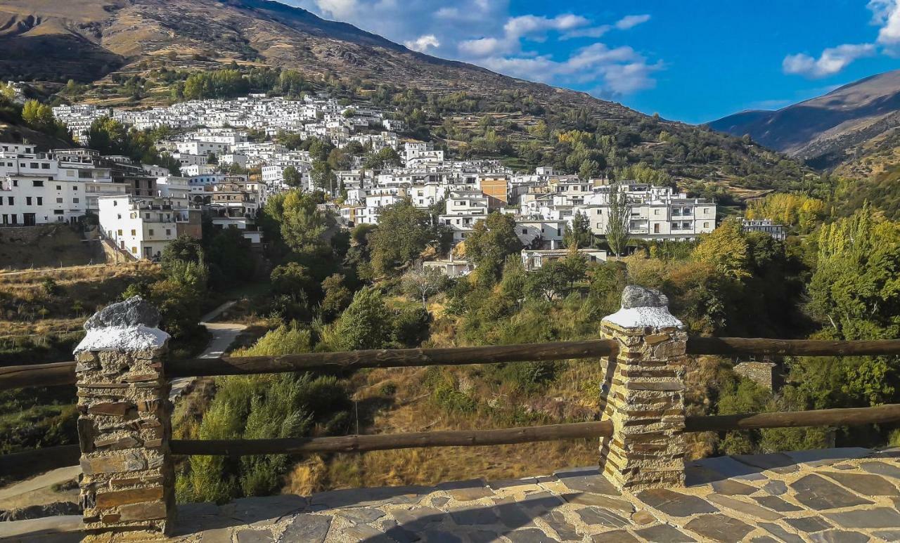 La Casa De La Bombilla Verde Trevélez エクステリア 写真