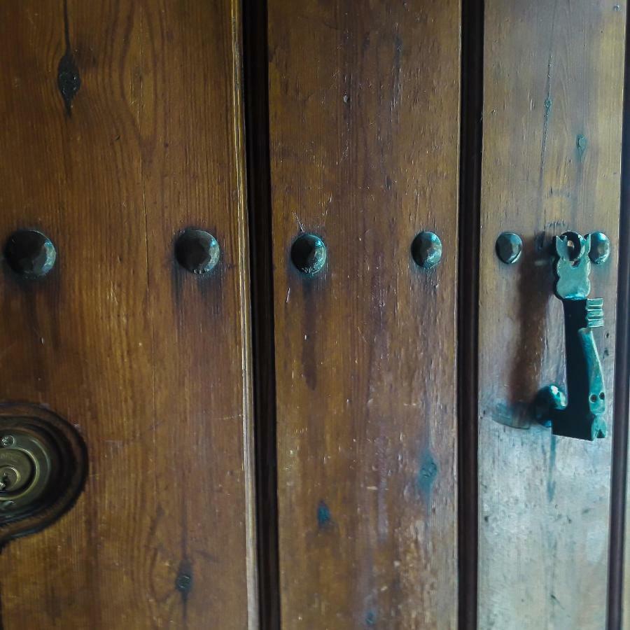 La Casa De La Bombilla Verde Trevélez エクステリア 写真
